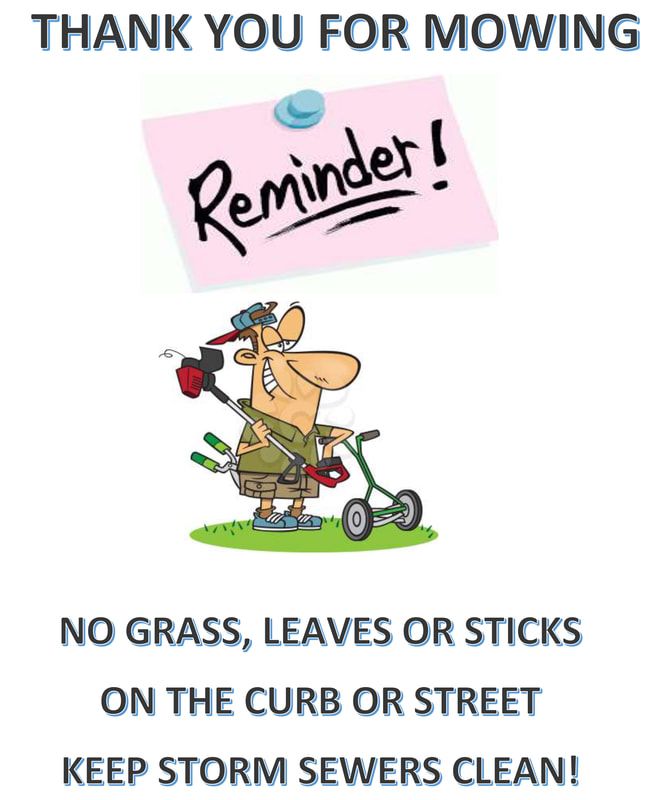 City of Urbana Grass Mowing